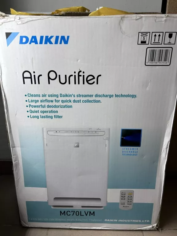 OCZYSZCZACZ POWIETRZA DAIKIN MC70L
