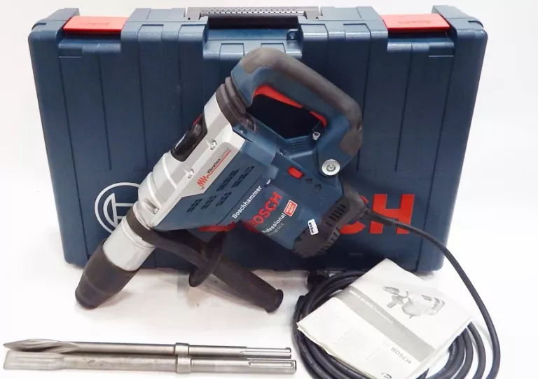 MŁOT UDAROWY BOSCH GBH 5-40 DCE WALIZKA 2 GROTY