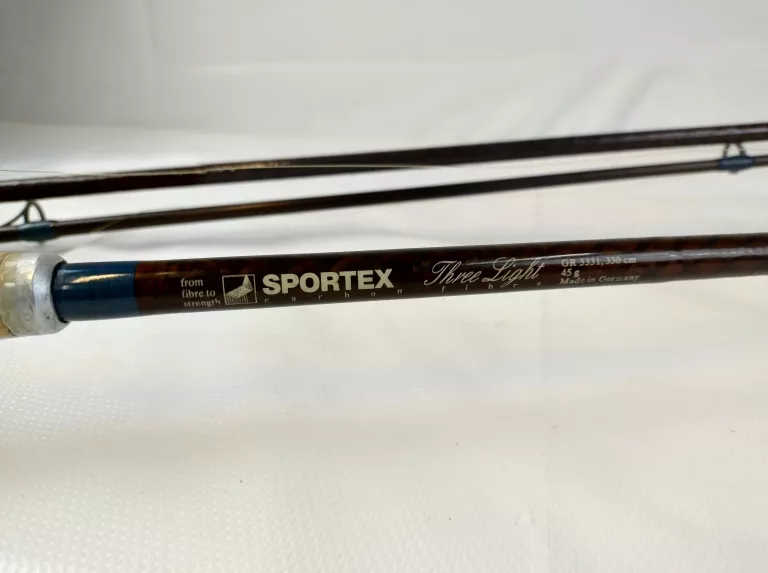 WĘDKA SPORTEX XCLUSIVE LIGHT FEEDER 3,3M/40G + SHIMANO CATANA 4000
