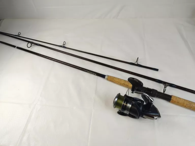 WĘDKA SPORTEX XCLUSIVE LIGHT FEEDER 3,3M/40G + SHIMANO CATANA 4000
