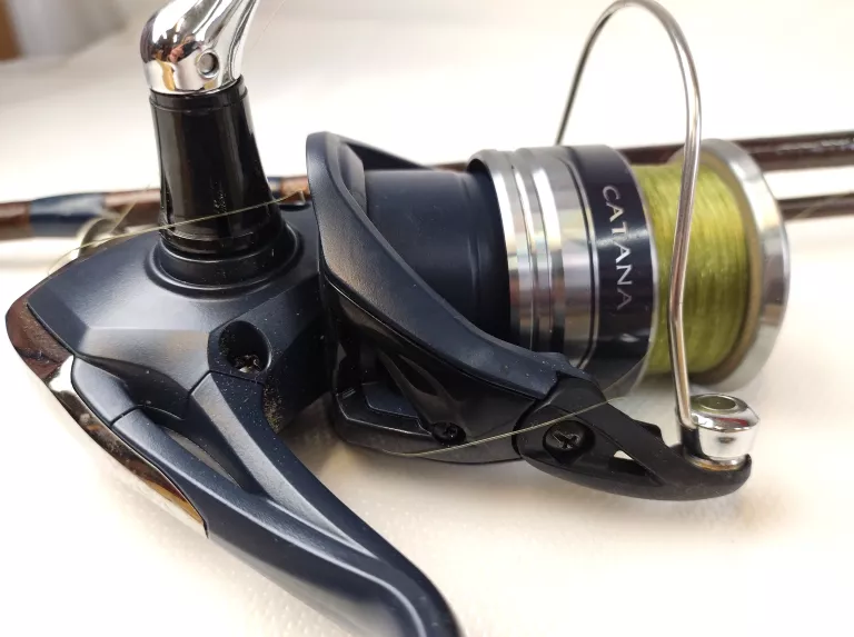 WĘDKA SPORTEX XCLUSIVE LIGHT FEEDER 3,3M/40G + SHIMANO CATANA 4000