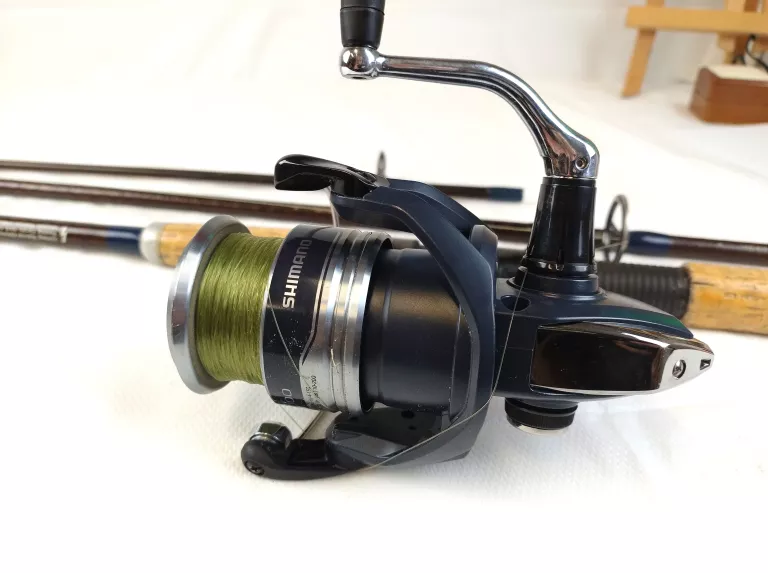 WĘDKA SPORTEX XCLUSIVE LIGHT FEEDER 3,3M/40G + SHIMANO CATANA 4000