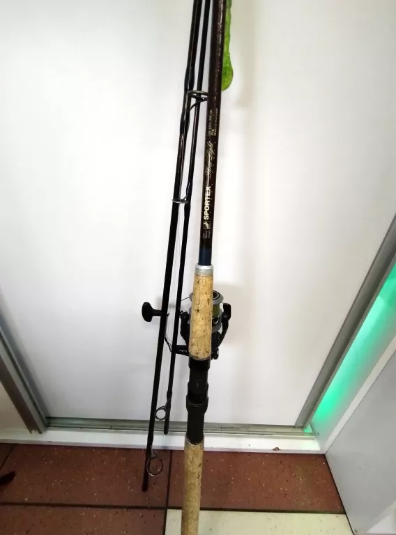 WĘDKA SPORTEX XCLUSIVE LIGHT FEEDER 3,3M/40G + SHIMANO CATANA 4000