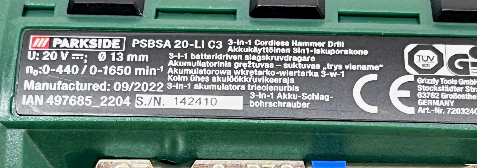 parkside-akumulatorowa-wiertarko-wkretarka-udarowa-ean-gtin-4055333067073
