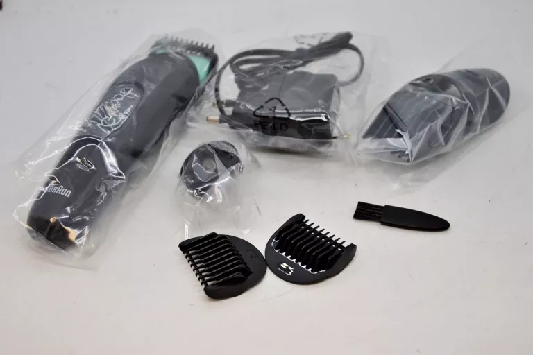 MASZYNKA BRAUN 5513 MGK3221 DO STRZYŻENIA WŁOSÓW 6 W 1