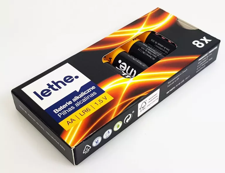 BATERIE LETHE AA LR06 X8
