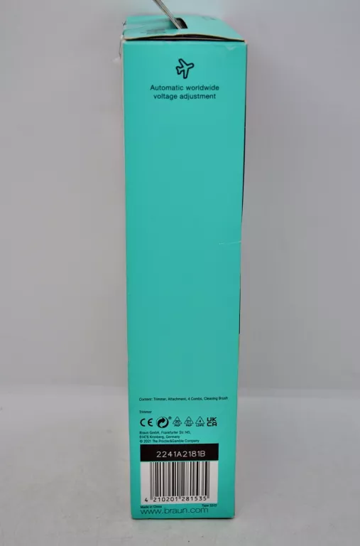 MASZYNKA BRAUN 5513 MGK3221 DO STRZYŻENIA WŁOSÓW 6 W 1