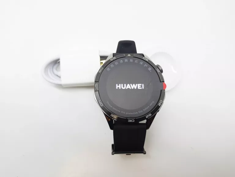SMARTWATCH HUAWEI WATCH GT4 + ŁADOWARKA