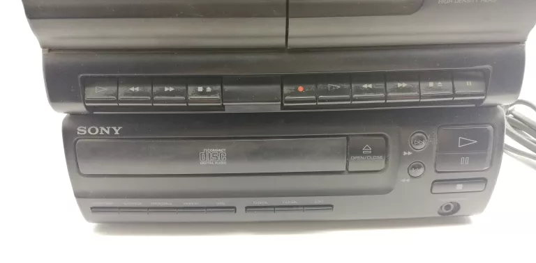 WIEŻA SONY MHC 450 + PILOT BN