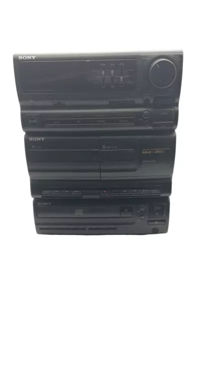 WIEŻA SONY MHC 450 + PILOT BN