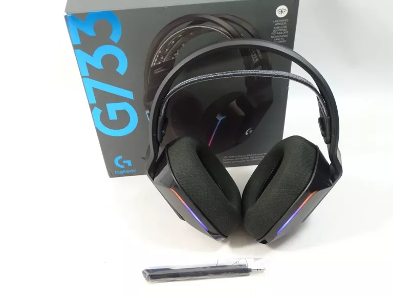 SŁUCHAWKI LOGITECH G733 KOMPLET PUDEŁKO