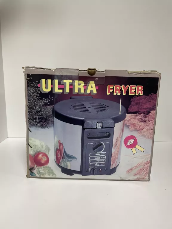 FRYTKOWNICA TRADYCYJNA ULTRA + PUDEŁKO