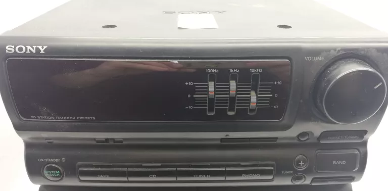 WIEŻA SONY MHC 450 + PILOT BN