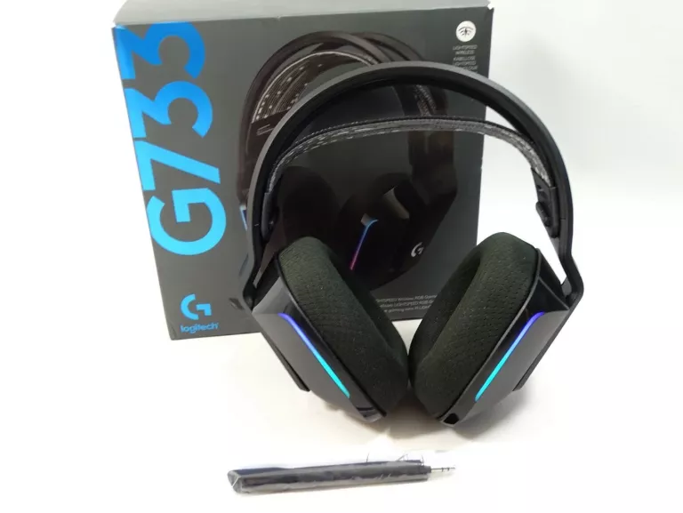 SŁUCHAWKI LOGITECH G733 KOMPLET PUDEŁKO