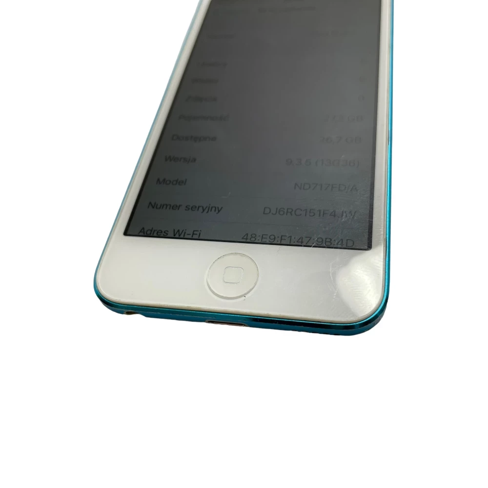 apple-ipod-touch-5th-generation-fifth-gen-32gb-blue-uszk-home-stan-uzywany
