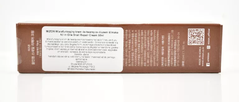 MIZON WIELOFUNKCYJNY KREM DO TWARZY 35ML