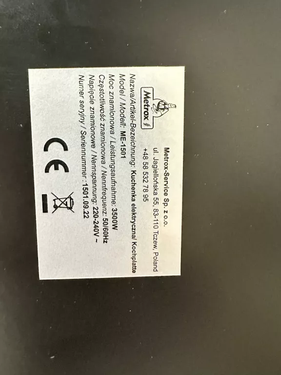 kuchenka-elektryczna-me-1501-rodzaj-elektryczna