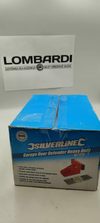BLOKADA DO DRZWI GARAŻOWYCH SILVERLINE 538487