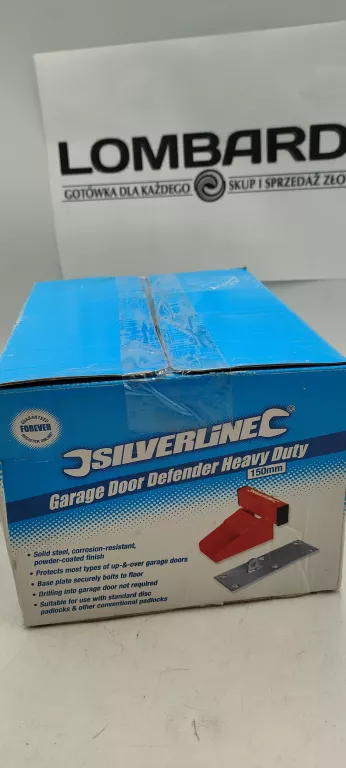 BLOKADA DO DRZWI GARAŻOWYCH SILVERLINE 538487