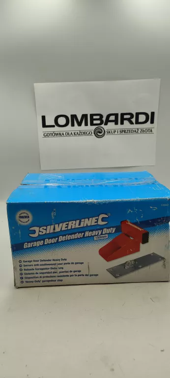 BLOKADA DO DRZWI GARAŻOWYCH SILVERLINE 538487