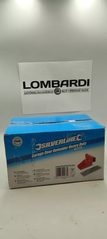 BLOKADA DO DRZWI GARAŻOWYCH SILVERLINE 538487