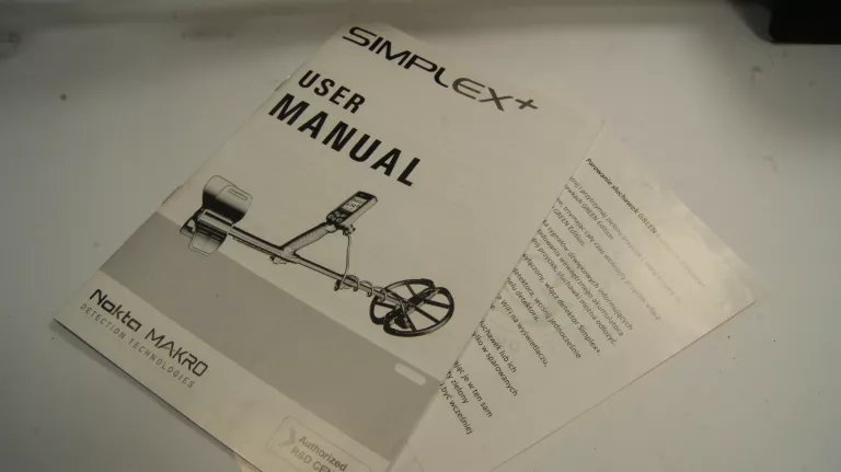 WYKRYWACZ METALI NOKTA MAKRO SIMPLEX+ PUD
