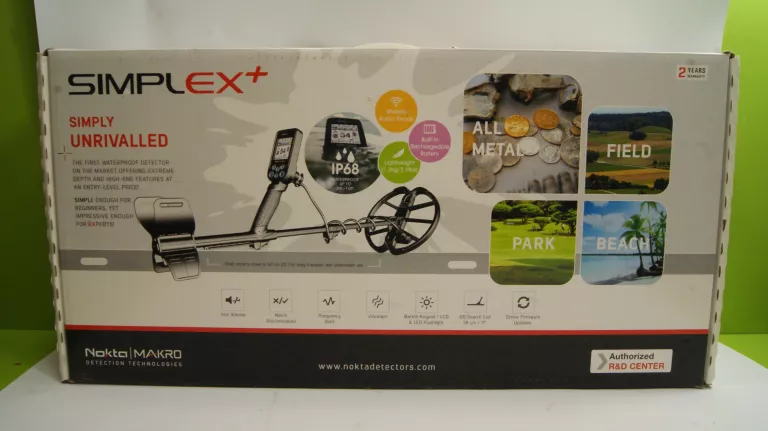 WYKRYWACZ METALI NOKTA MAKRO SIMPLEX+ PUD