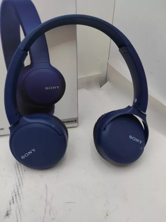 SŁUCHAWKI SONY  WH-CH510 PUDEŁKO