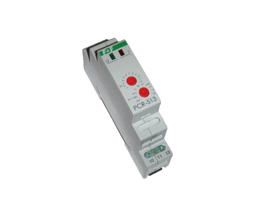 PRZEKAŹNIK CZASOWY PCR-513 | Zabezpieczenia i rozdzielnice | Loombard.pl