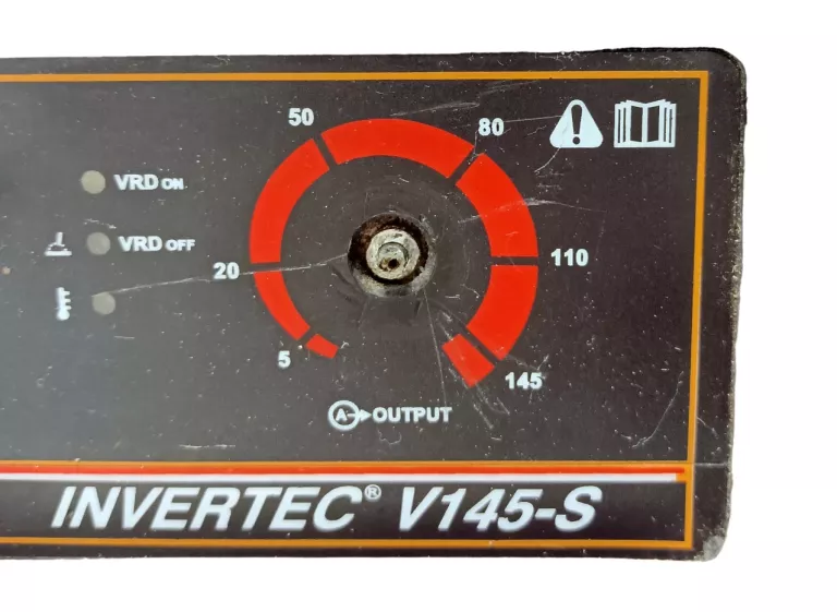 SPAWARKA LINCOLN INVERTEC V145 !OPIS!