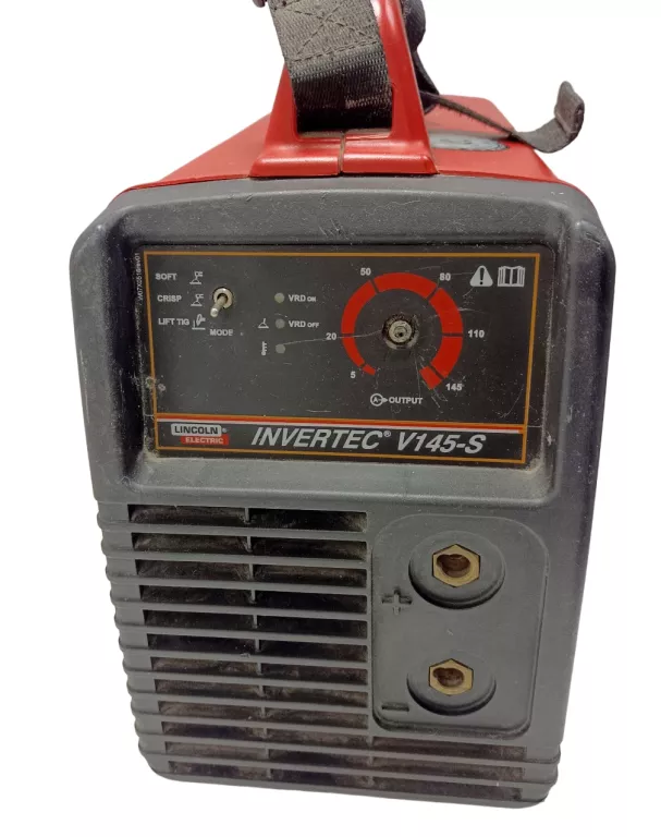 SPAWARKA LINCOLN INVERTEC V145 !OPIS!