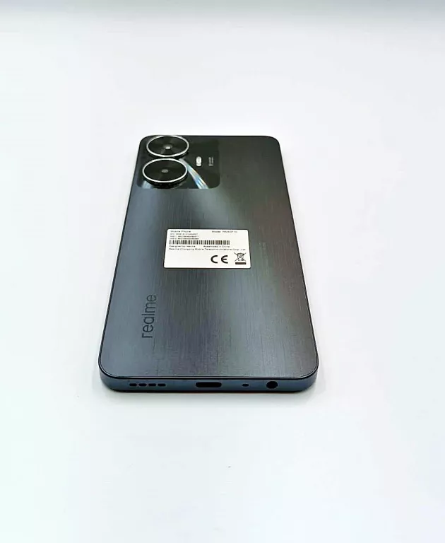 SMARTFON REALME C55 8/256GB 6.72" 90HZ CZARNY ANDROID 13