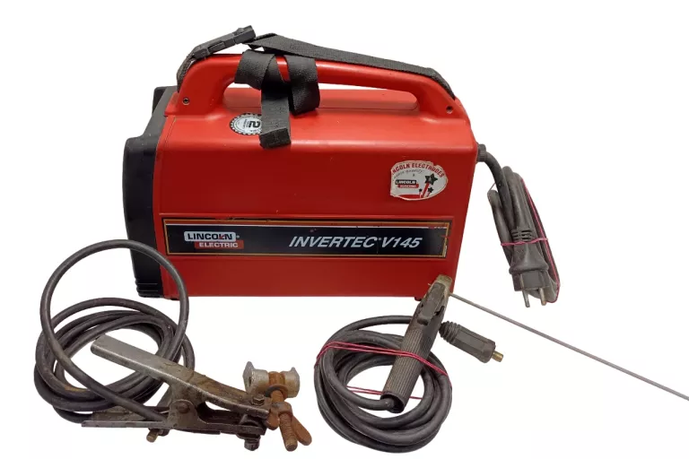 SPAWARKA LINCOLN INVERTEC V145 !OPIS!