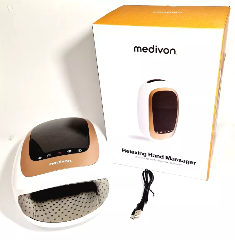 MASAŻER RĄK MEDIVON HAND LUX