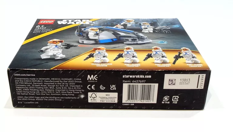 LEGO STAR WARS 75359 ZESTAW BITEWNY Z KLONAMI 332