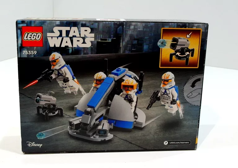 LEGO STAR WARS 75359 ZESTAW BITEWNY Z KLONAMI 332