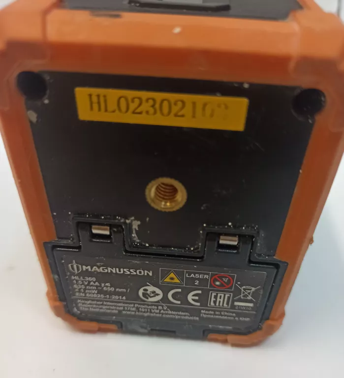 LASER KRZYŻOWY MAGNUSSON HLL360