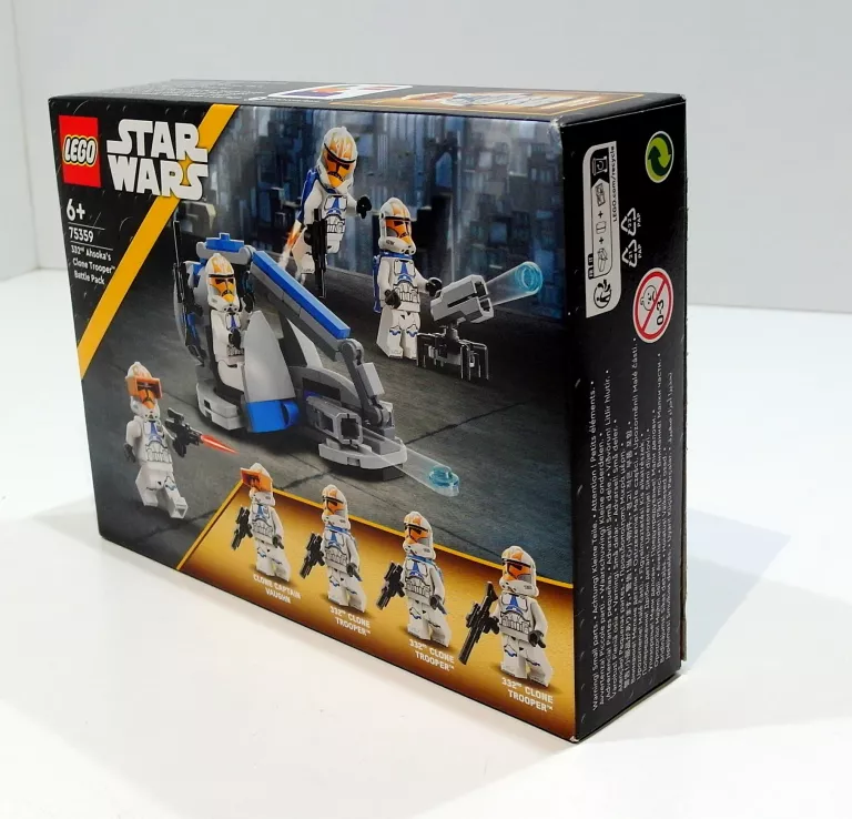 LEGO STAR WARS 75359 ZESTAW BITEWNY Z KLONAMI 332