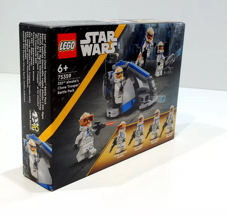 LEGO STAR WARS 75359 ZESTAW BITEWNY Z KLONAMI 332
