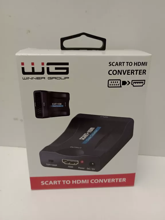 wg-adapter-audio-video-do-tv-konwertor-scart-na-hdmi-stan-uzywany