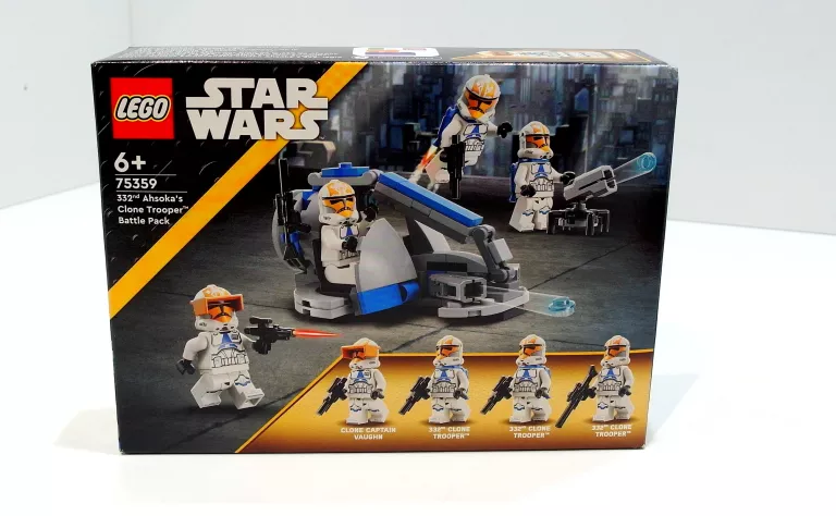LEGO STAR WARS 75359 ZESTAW BITEWNY Z KLONAMI 332