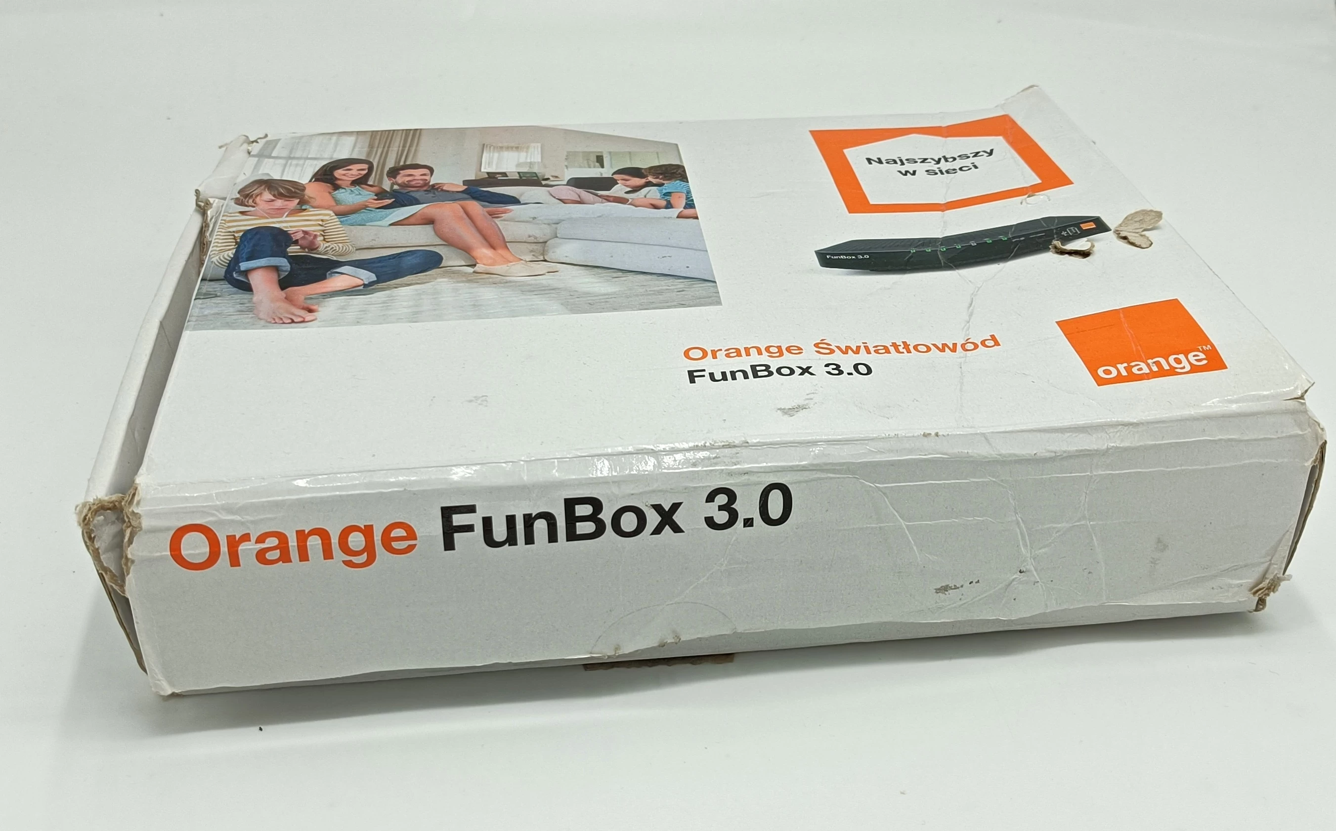 router-orange-funbox-30-stan-uzywany