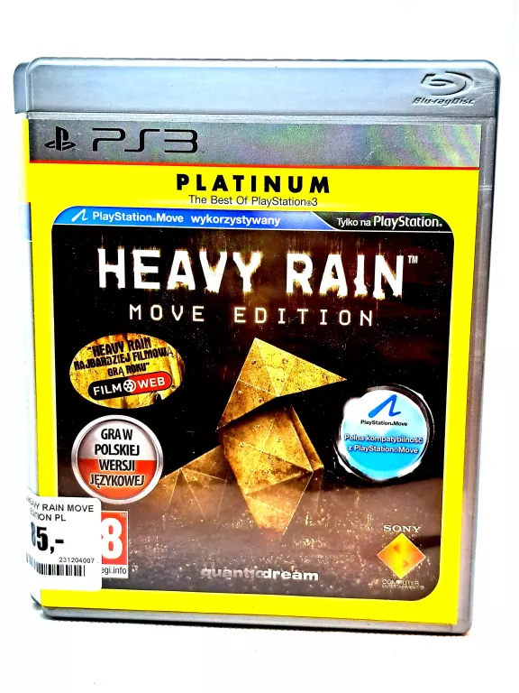 GRA HEAVY RAIN MOVE EDITION PL