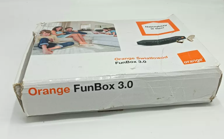 router-orange-funbox-30-stan-uzywany