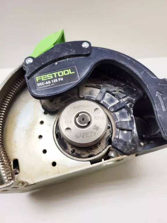 SZLIFIERKA KĄTOWA FESTOOL AG 125-14 DE