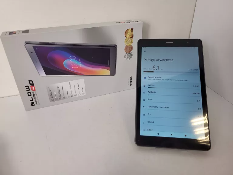 TABLET BLOW PLATINUM TAB 8 8" 4G LTE 2/32GB ANDROID