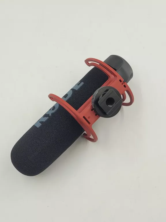 mikrofon-do-lustrzanki-rode-videomic-go-stan-bdobry-polecam-rodzaj-pojemnosciowy
