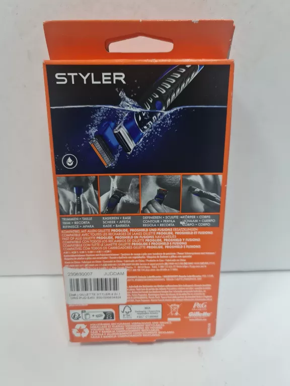 GILLETTE STYLER 4 IN 1