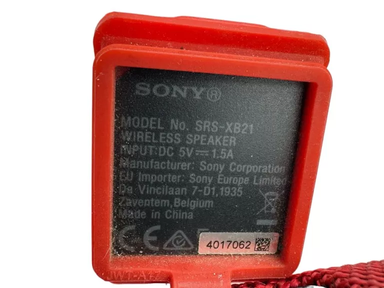 GŁOŚNIK PRZENOŚNY SONY SRS-XB21