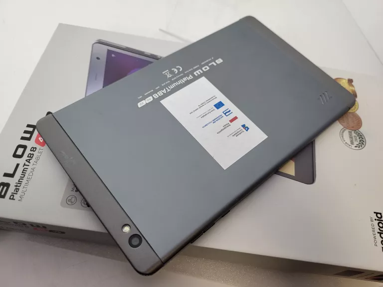 TABLET BLOW PLATINUM TAB 8 8" 4G LTE 2/32GB ANDROID